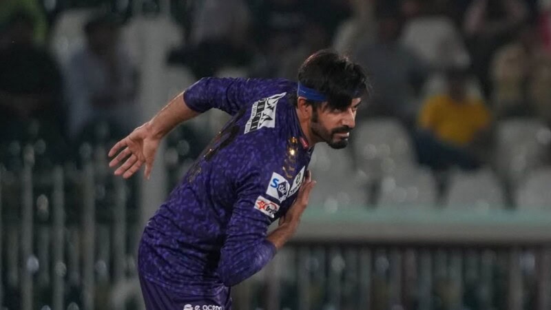 PSL 10: Quetta Gladiators’ Usman Tariq reported for suspect bowling action