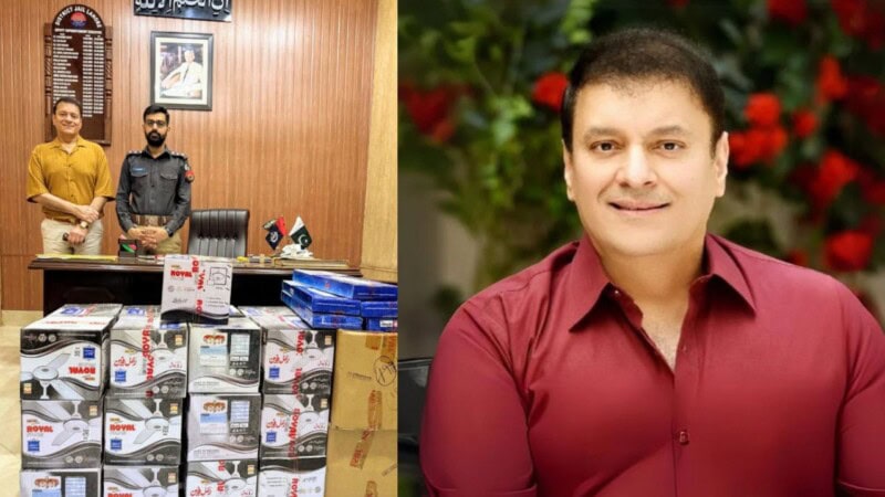 Dr. Omer Adil sends ceiling fans to jail after incarceration stint
