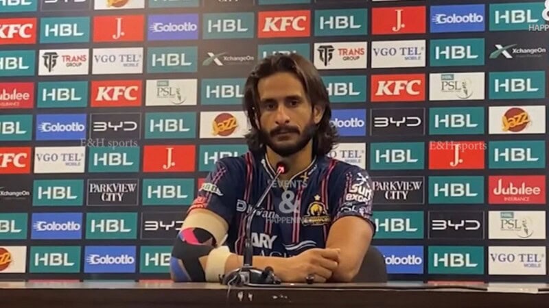 If I made a big mistake by saying ‘King kar lay ga,’ then I apologise: Hasan Ali