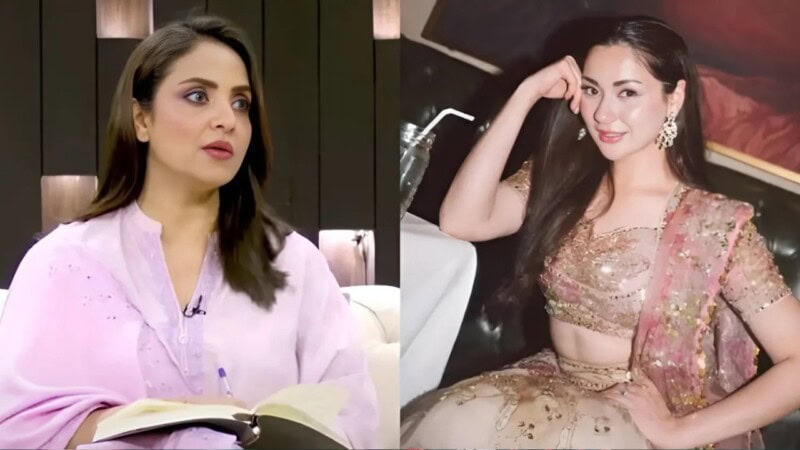 ‘Hania Aamir is wasting her time on Indian PR,’ says Nadia Khan