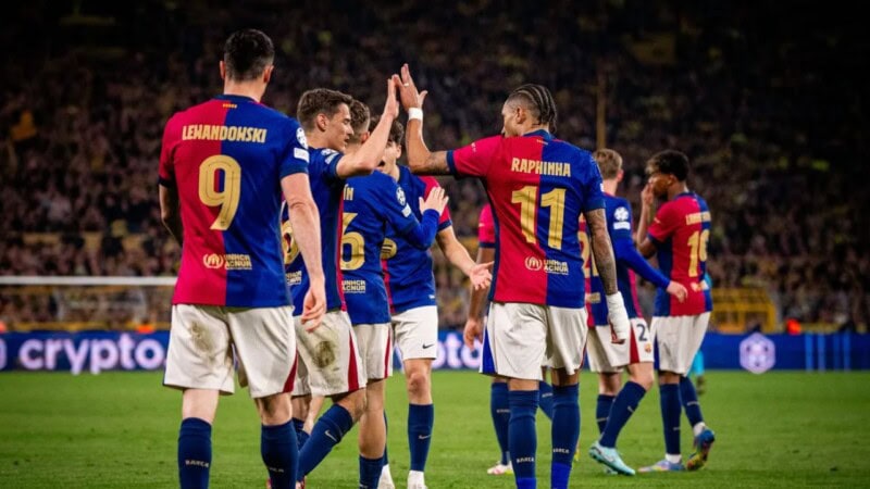 Barcelona reach Champions League semis despite 3-1 defeat to Dortmund