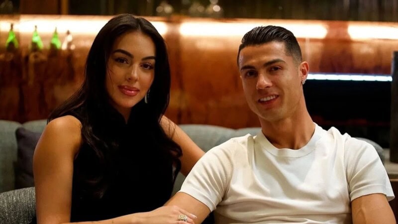 Cristiano Ronaldo and Georgina Rodriguez spark engagement rumours