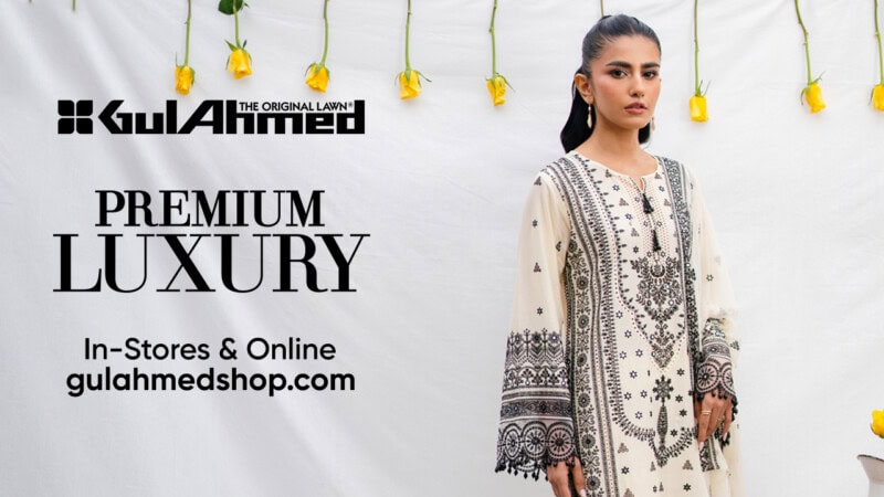 The Chill Girl’s Guide to Gul Ahmed’s Luxury Lawn Collection 2025