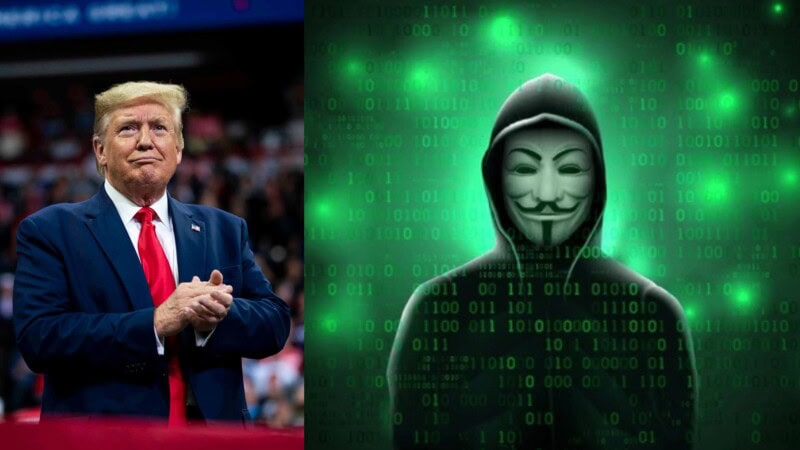 Hackers leak Russian data, Trump’s files