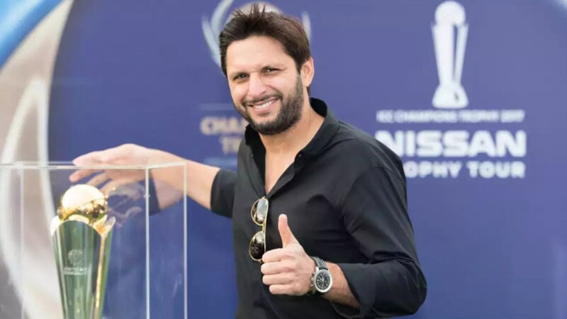 ‘I would be PCB chairman if I had influence,’ says Shahid Afridi