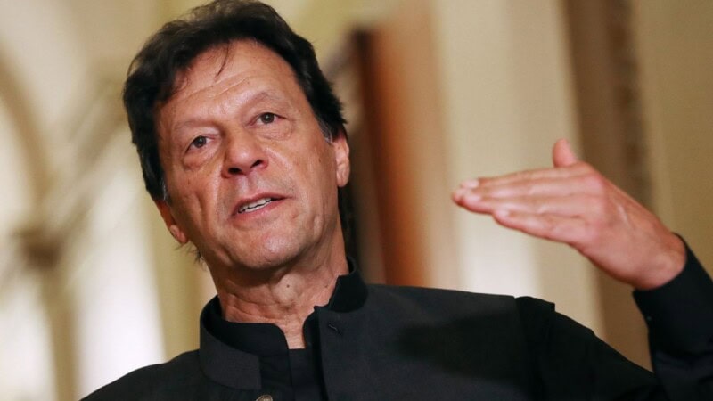 Not authorized anyone to engage in negotiations with establishment: Imran Khan