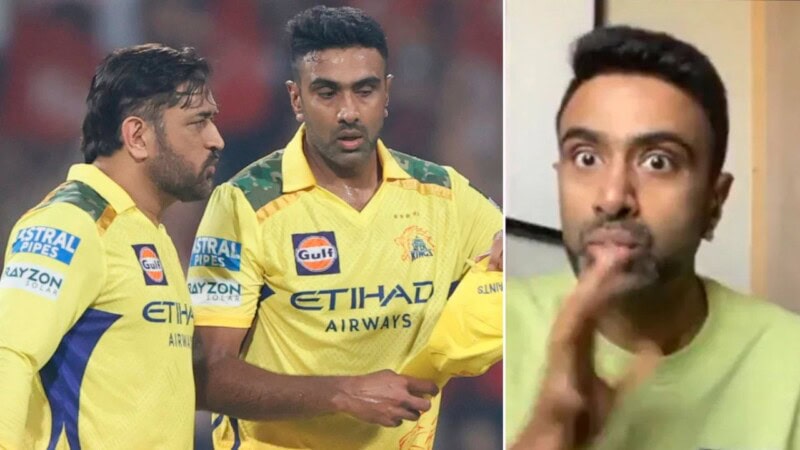 VIDEO: Ashwin silences panellist for mentioning MS Dhoni’s name