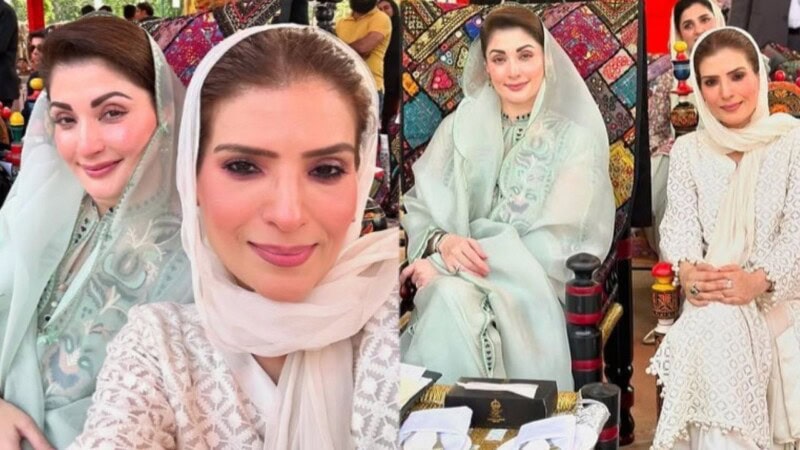 Resham all-praise for CM Maryam’s ‘personality and charm’
