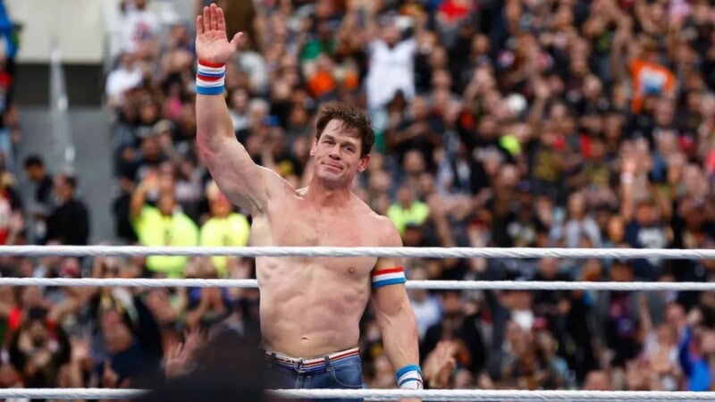 John Cena wins 17th World Title after beating Cody Rhodes at WrestleMania