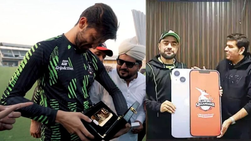 VIDEO: Indians impressed by Lahore Qalandars’ lavish rewards to players