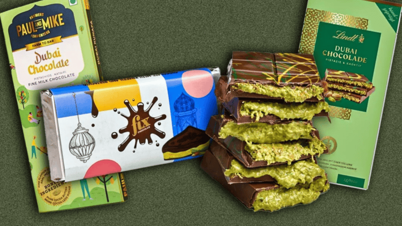 Popular Knafeh chocolate breaks global pistachio market