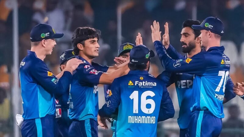 Multan Sultans down Lahore Qalandars to claim first win of the season
