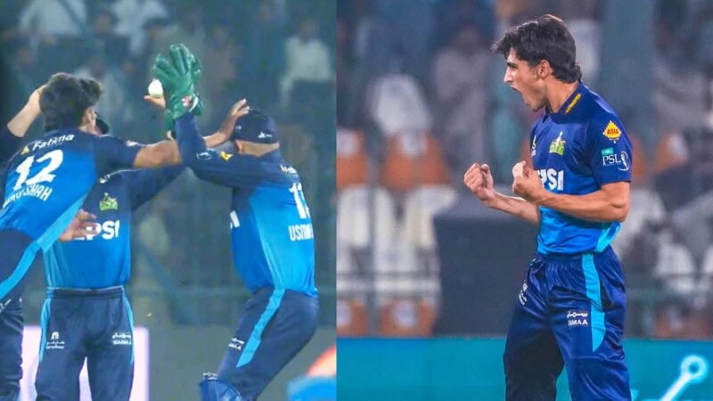 VIDEO: Obaid Shah slaps teammate Usman Khan