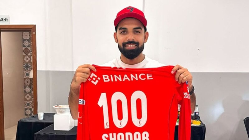 Shadab Khan makes history in PSL