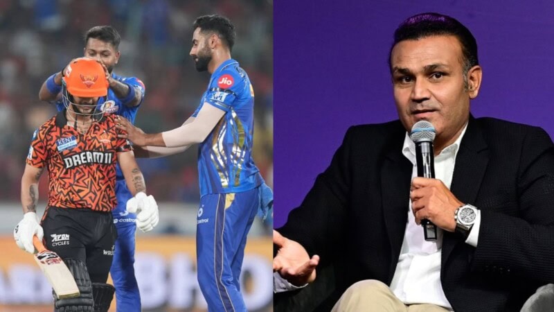 Virender Sehwag on Ishan Kishan dismissal in IPL