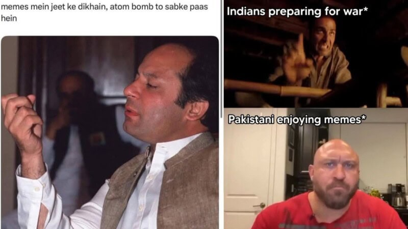 Pakistan responds to Indian aggression… with memes