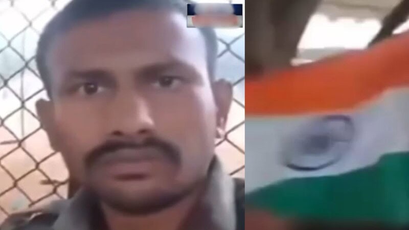 VIDEO: Indian soldier trains guns at Modi govt