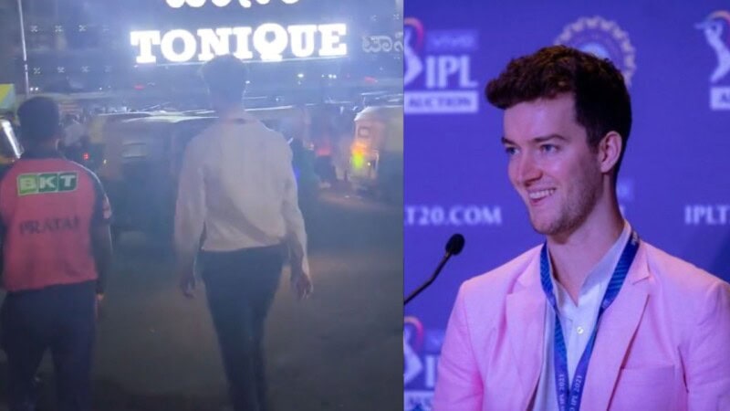 VIDEO: Internet in fits as Rajasthan Royals CEO spotted at liquor store after 5th continuous defeat