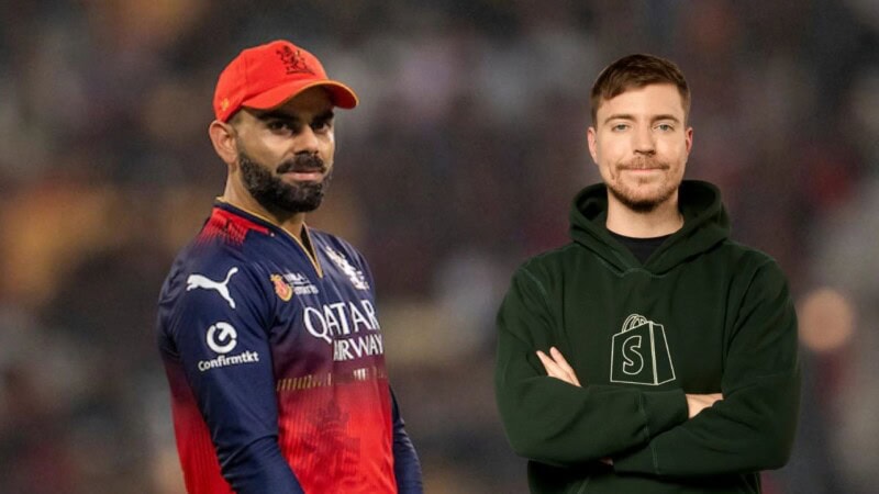 MrBeast invites Kohli to join him for a video