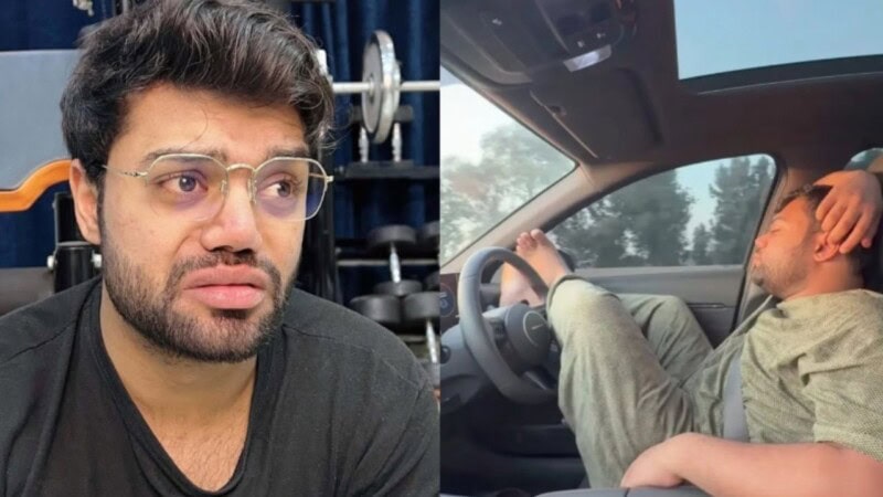 Ducky Bhai’s dangerous motorway stunt lands him in trouble