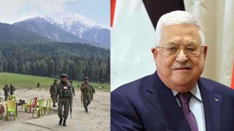 Pahalgam attack: Palestinian president ‘reaffirms support’ for India’s security, stability