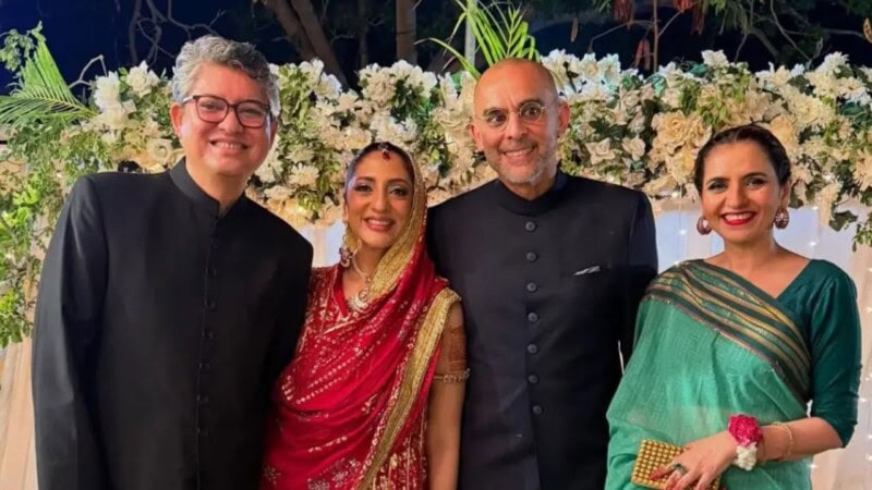 A new chapter: Tazeen Hussain gets married