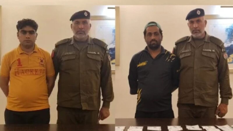 Two arrested for selling fake PSL tickets Lahore
