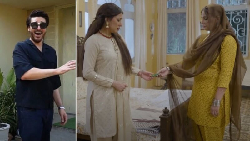 Ahsan Khan reacts to claims about THAT medicine scene