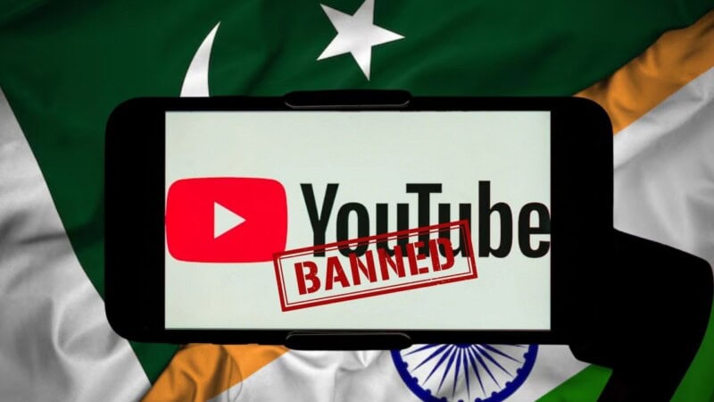 India suspends 16 Pakistani YouTube channels