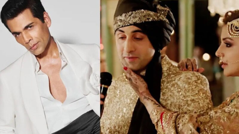 Karan Johar left bewildered at groom walking out of his wedding