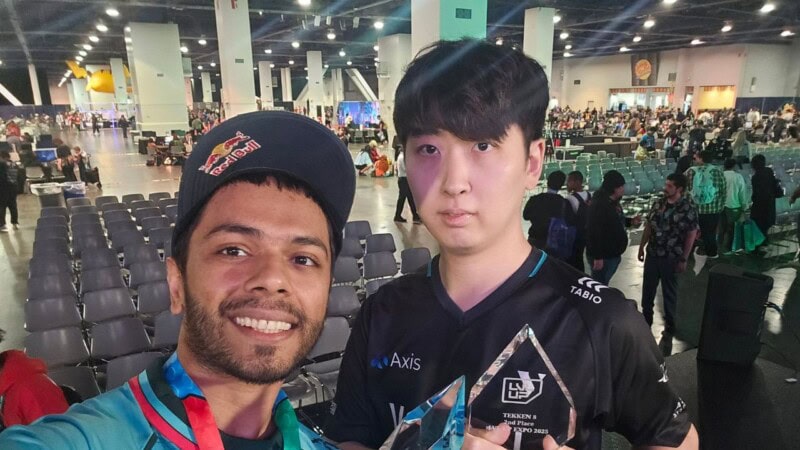 Arslan Ash wins Tekken 8 title at LVL UP EXPO 2025