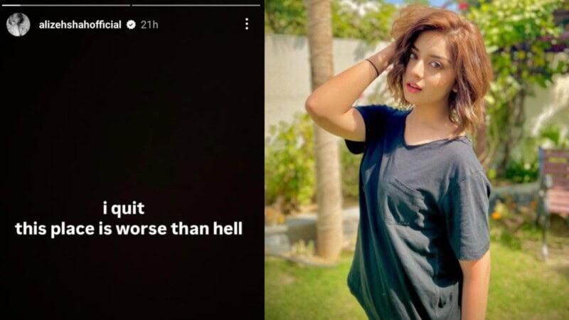 ‘Worse than hell’: Alizeh Shah quits social media after facing constant criticism