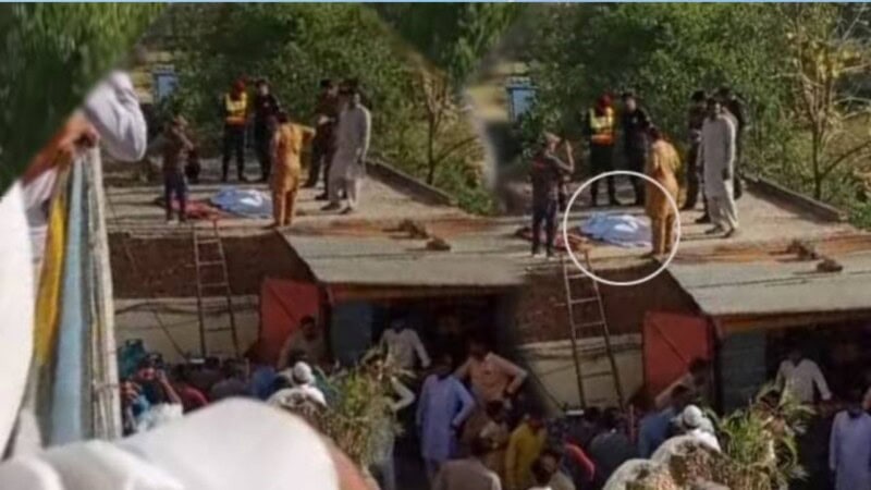 Father of five killed after fight over wedding money in Wazirabad.