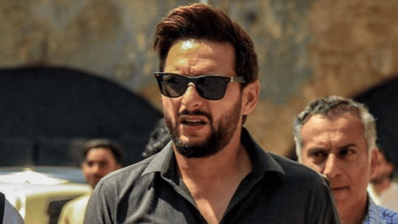 Shahid Afridi up in arms against Indian army for security failure in held Kashmir
