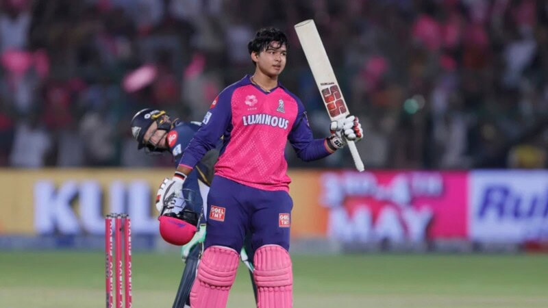 Vaibhav Suryavanshi creates history in IPL at just 14 years of age
