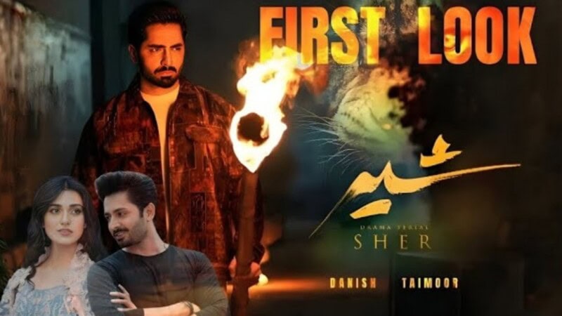 Guns, love, betrayal: Danish Taimoor & Sarah Khan bring fire in ‘Sher’ teaser