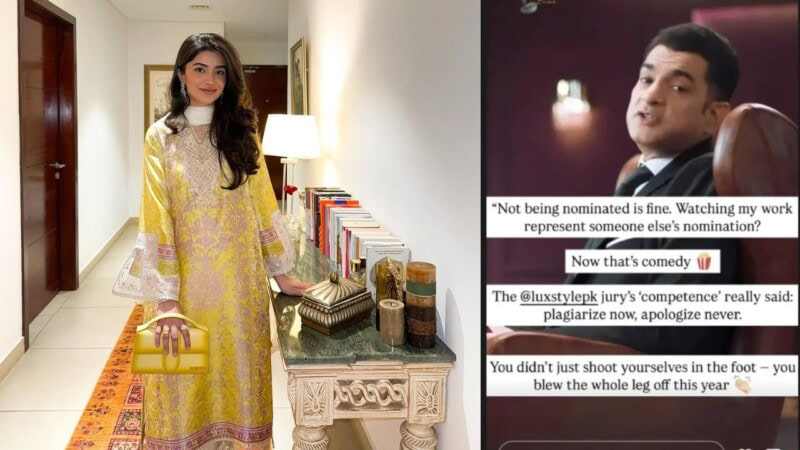 ‘Plagiarise now, apologise never’: Zahra Sarfraz accuses Lux Style Awards winner of theft