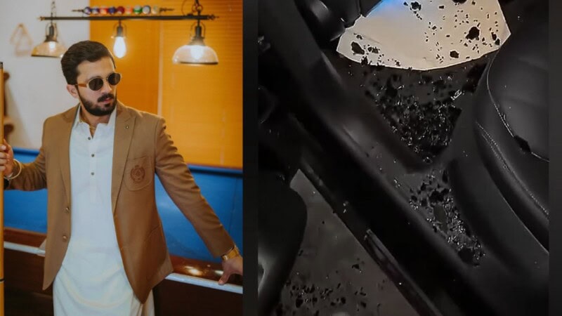 VIDEO: Unidentified men attack Rajab Butt in London