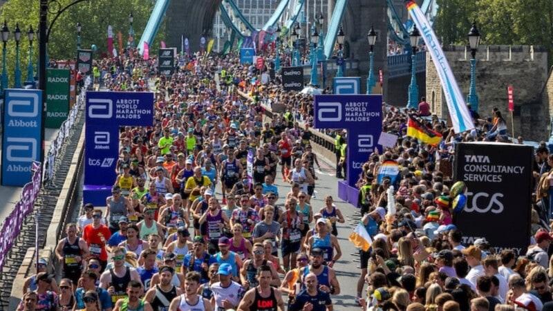 London Marathon 2025 sets two Guinness World Records