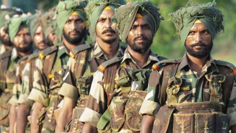 Five Sikh soldiers killed as Indian Army units open fire on each other in Kashmir