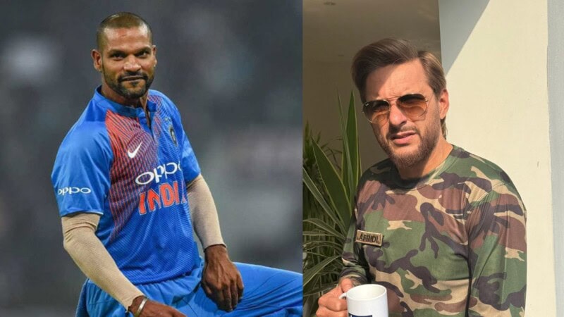 Shahid Afridi’s tea invitation riles up Indians