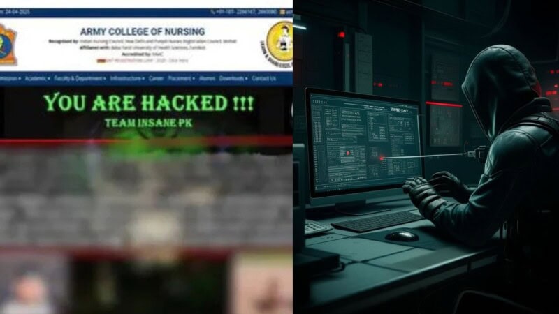 Indian army’s nursing college website hacked by Pakistani group: reports