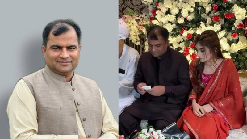 ‘I did not fall in love with Dania Shah’; Hakeem Shahzad’s statement about his wife
