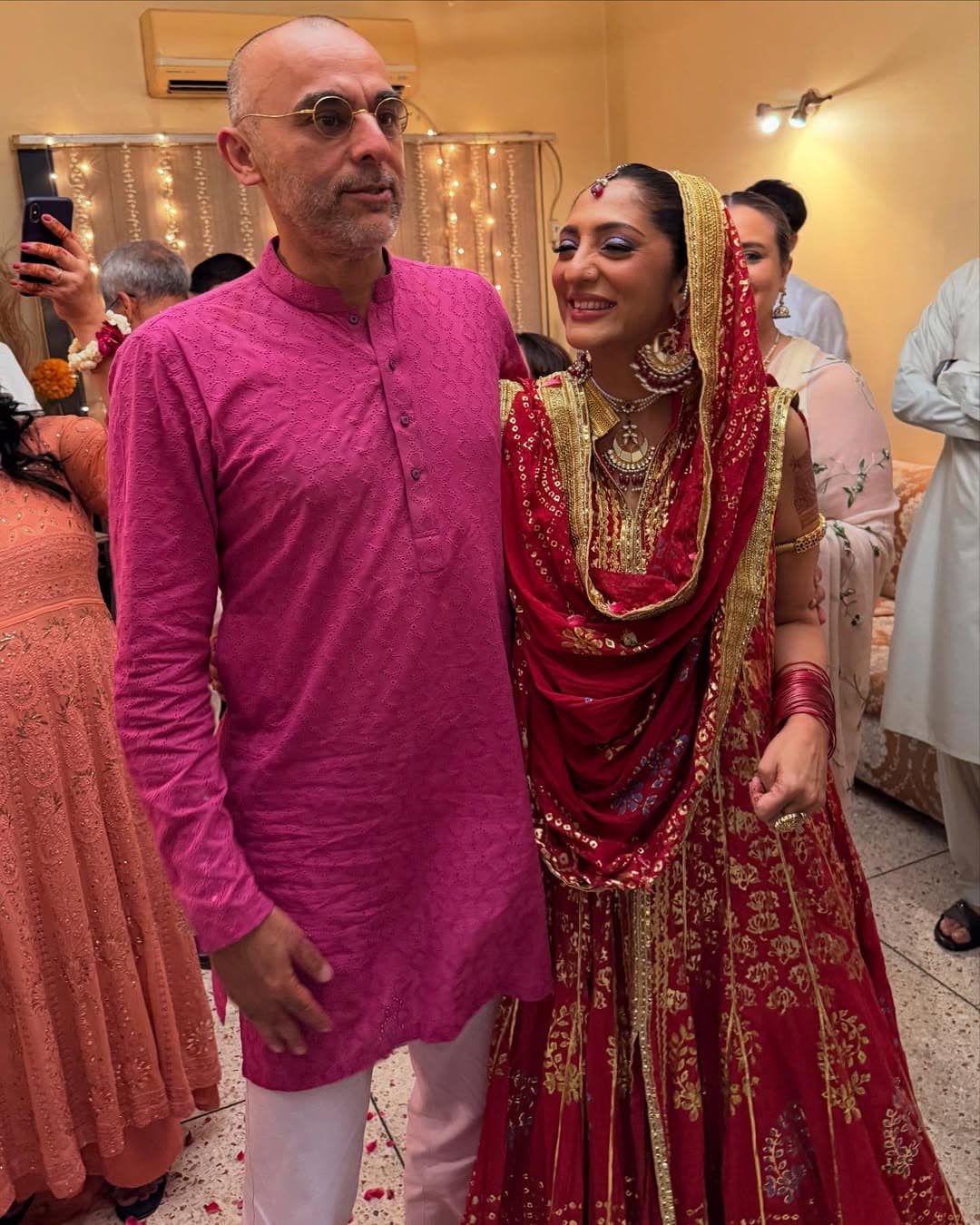 Tazeen Hussain Gets Married Again