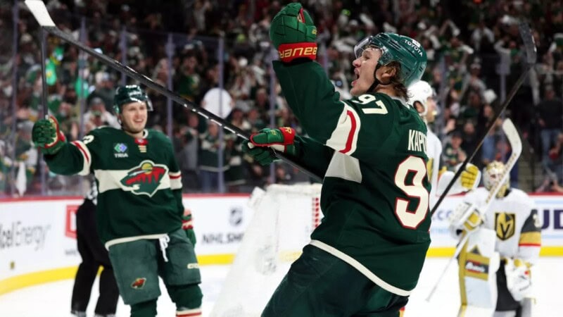 Wild vs Golden Knights: Golden Knights Edge Wild Again in OT in Game 5