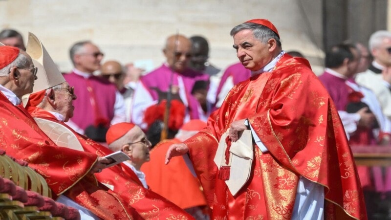 Cardinal Angelo Becciu Vatican Conclave: A Role That Sparks Debate
