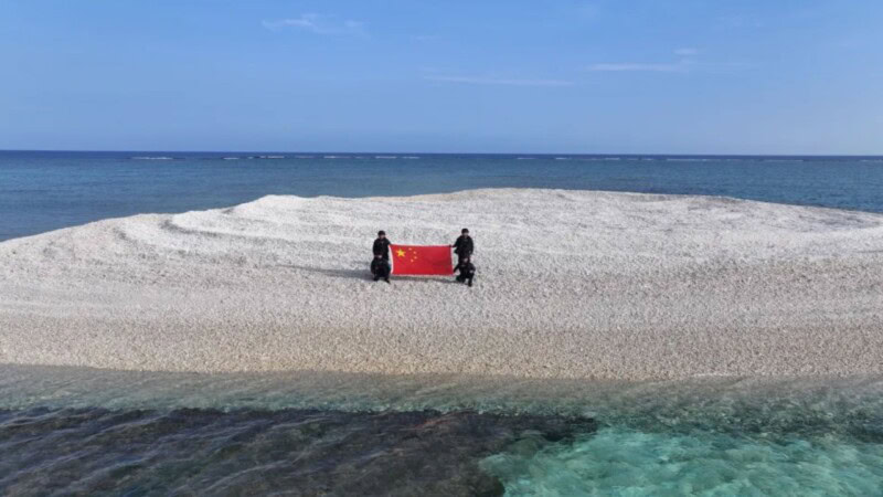 Sandy Cay Tensions: China Seizes Disputed Sandbank in South China Sea Amid Rising Regional Strains