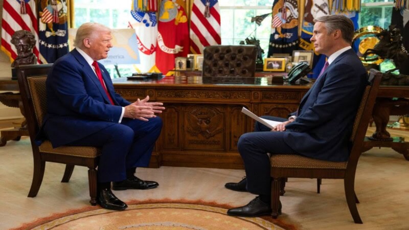 Terry Moran Grills Trump in Fiery Interview on ABC News