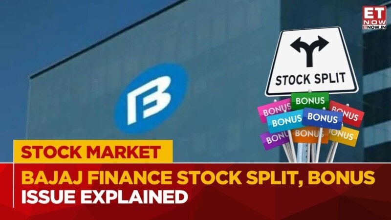 Bajaj Finance Bounces Dividend: Stock Split Sparks Market Surge