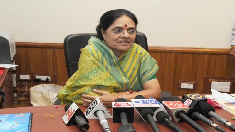 Dr Girija Vyas Passes Away at 79: Congress Mourns the Loss of a Veteran Leader